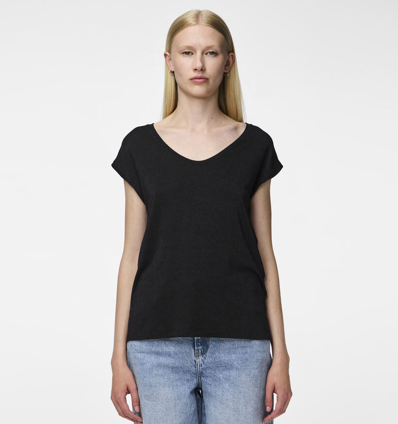 Pieces Billo Wit T-shirt voor dames (351122)