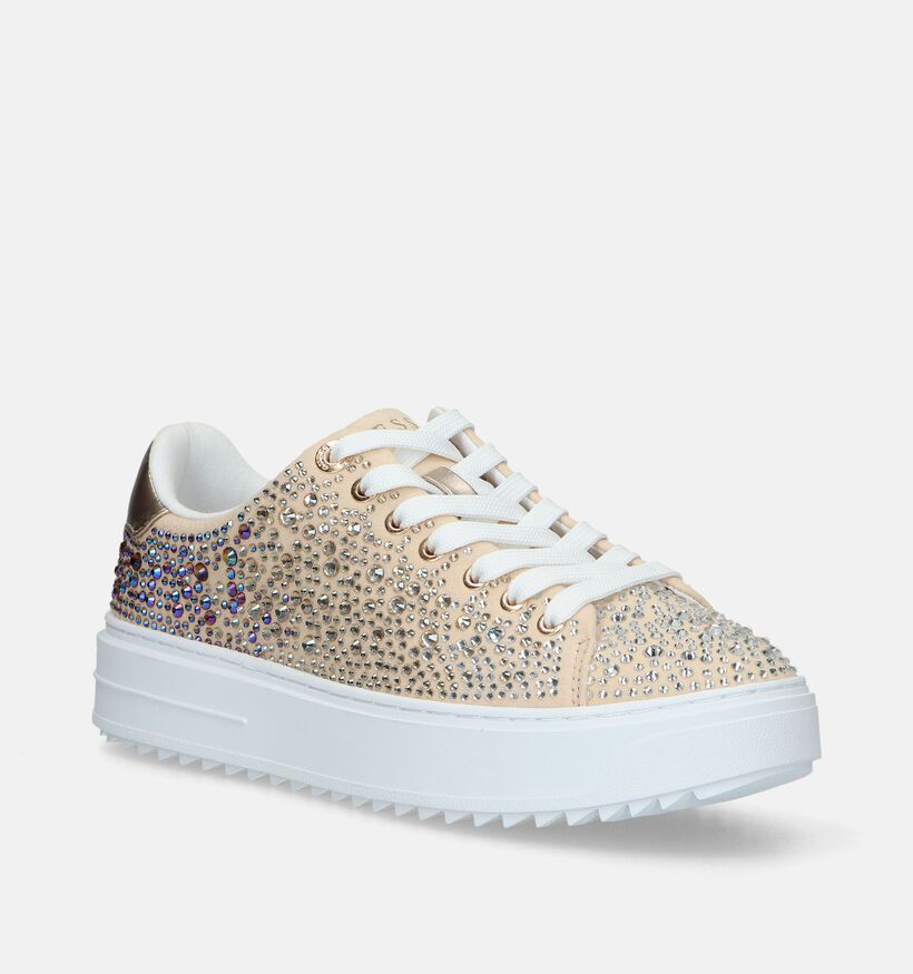 Guess Denesa6 Gouden Sneakers voor dames (337393) - geschikt voor steunzolen