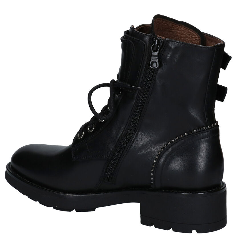 NeroGiardini Zwarte Boots in leer (296634)