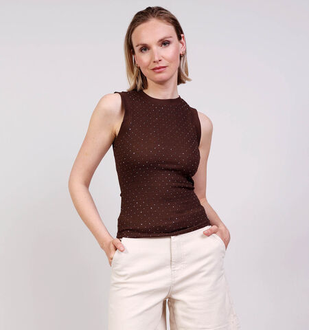 Guess D&eacute;bardeurs Marron