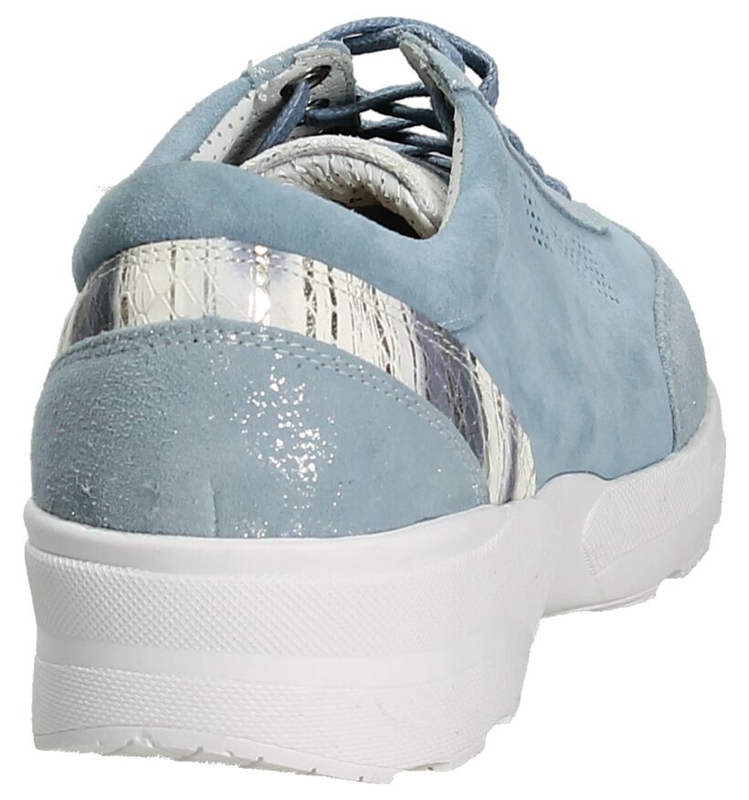 Nathan-Baume Sneakers basses  (Bleu pastel), , pdp