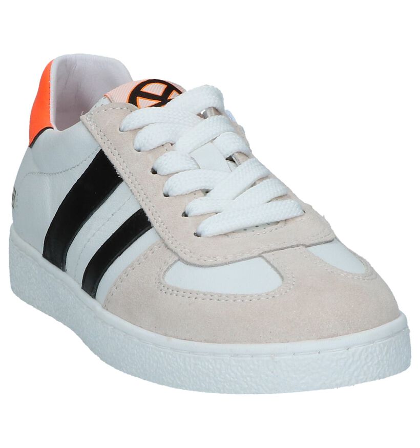 Witte Lage Schoenen Kipling Dover in leer (247793)