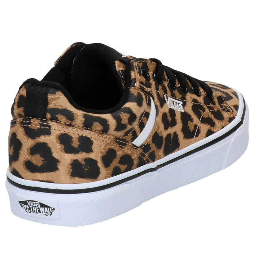 Vans Seldan Baskets en Brun en simili cuir (277597)