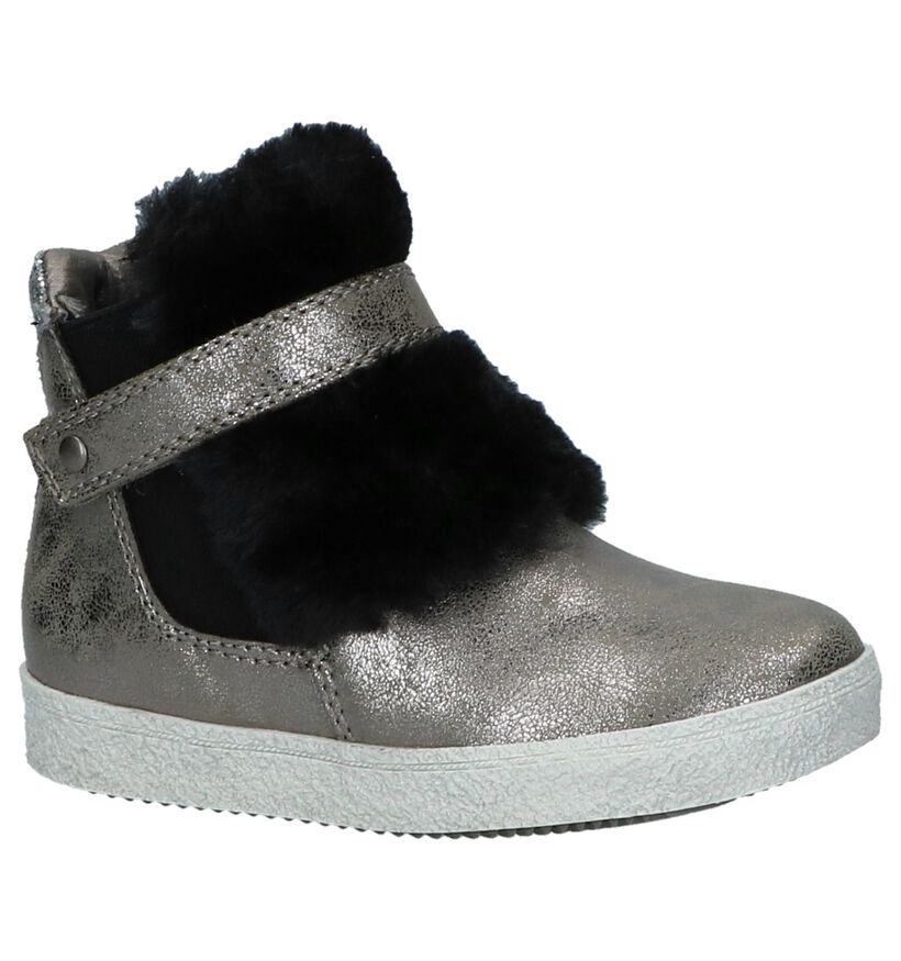 K3 Chaussures hautes en Bronze en faux fur (226646)