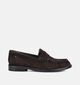 Tamaris Donkerbruine Mocassins voor dames (376704)