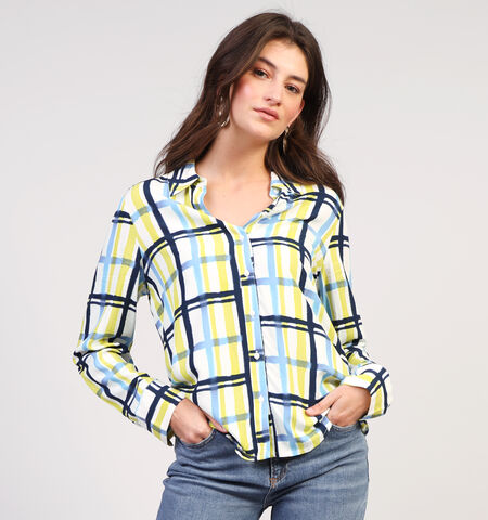Chemise vert