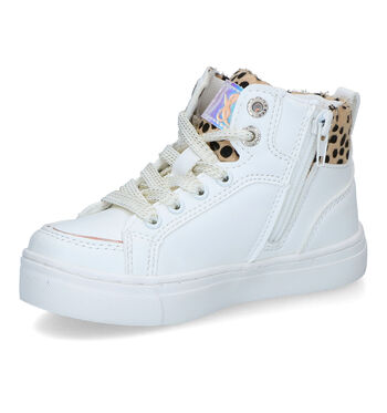 Milo & Mila Baskets Blanc