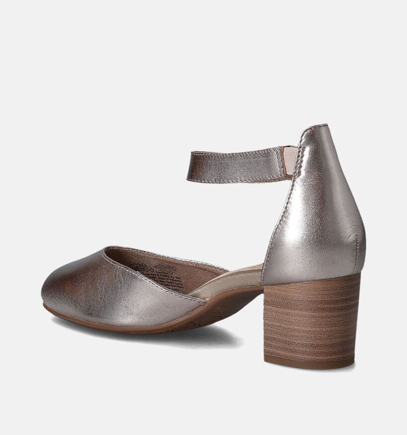 Tamaris Comfort Escarpins avec sangle en Or pour femmes (351712)