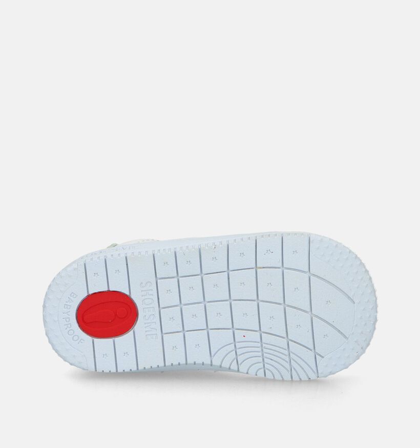 Shoesme Chaussures pour bébé en Blanc pour garçons (340001) - pour semelles orthopédiques