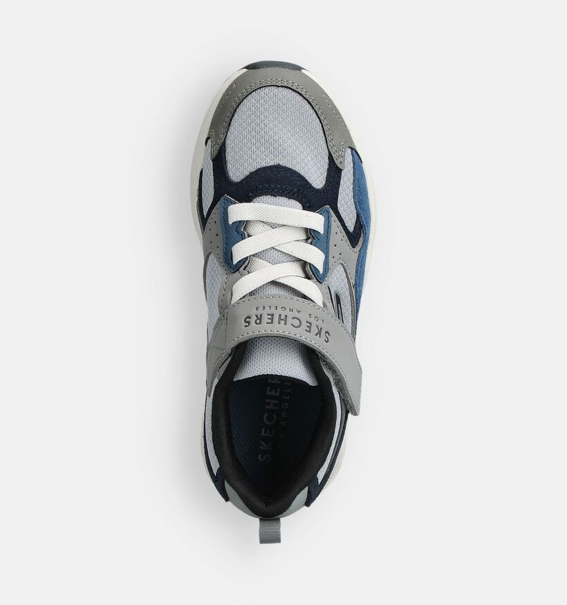 Skechers Nova Baskets basses en Bleu pour filles, garçons (361094) - pour semelles orthopédiques