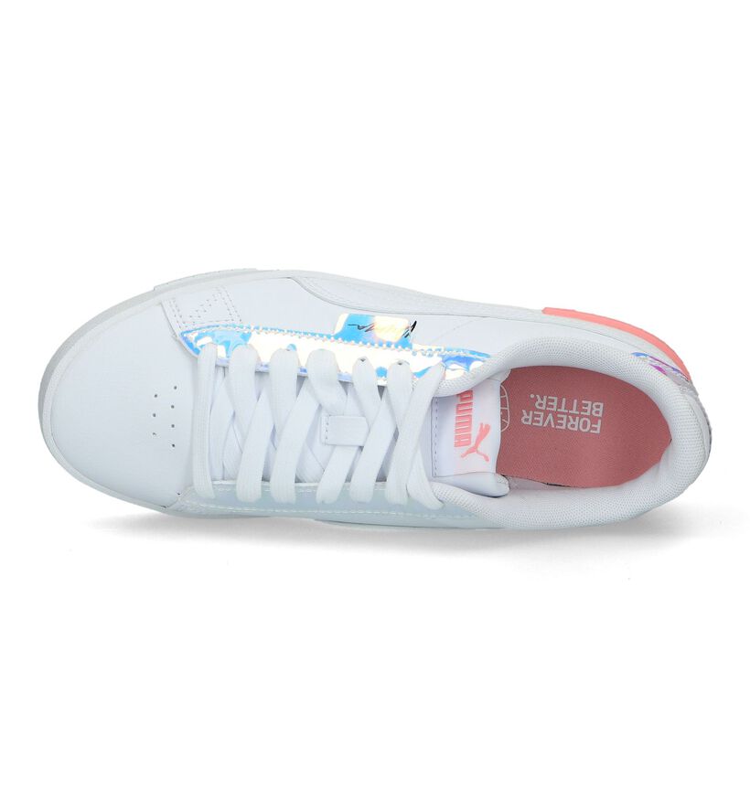 Puma Jada Crystal Wings Witte Sneakers voor meisjes (326344)