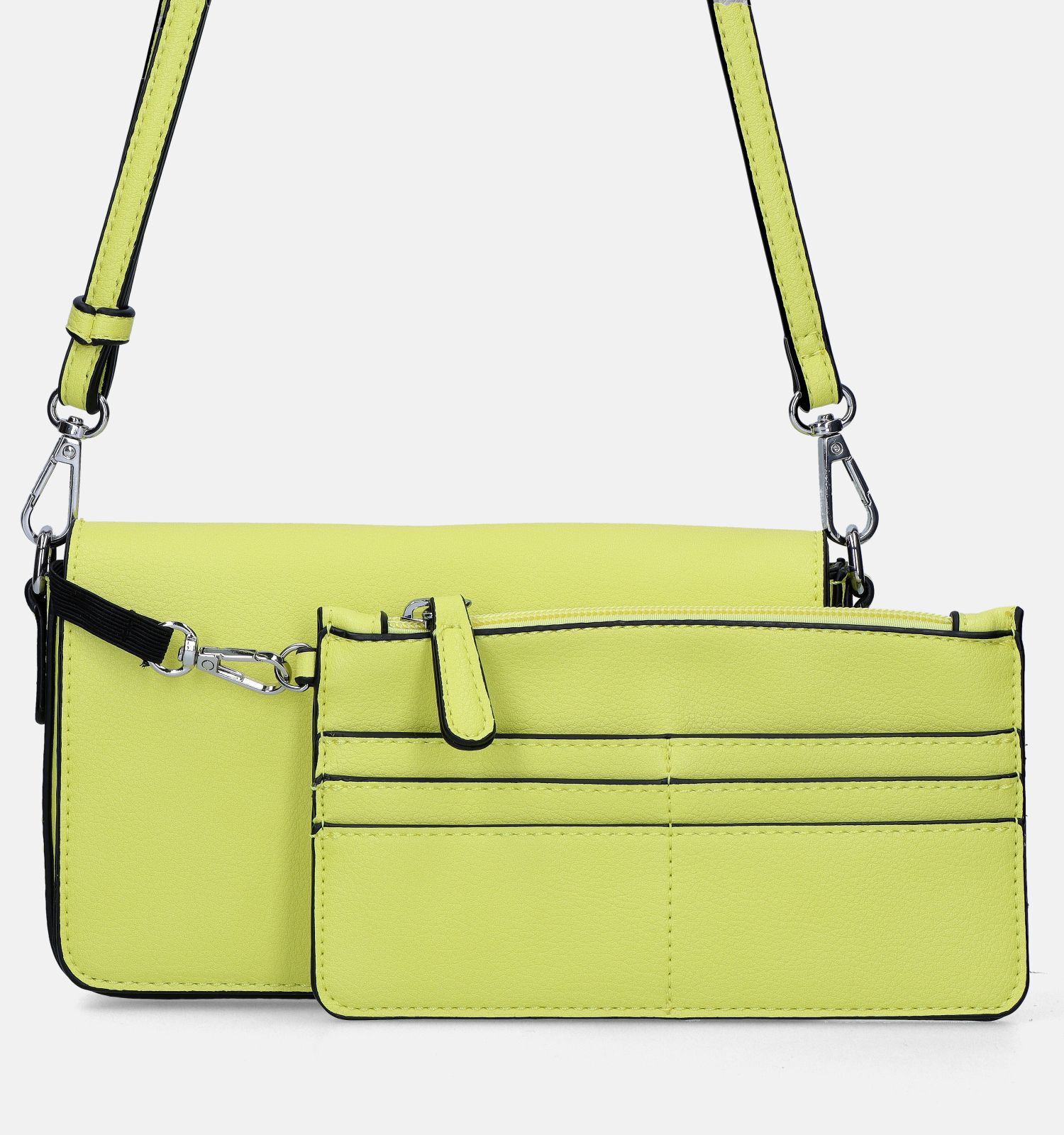 Gele crossbody tas outlet