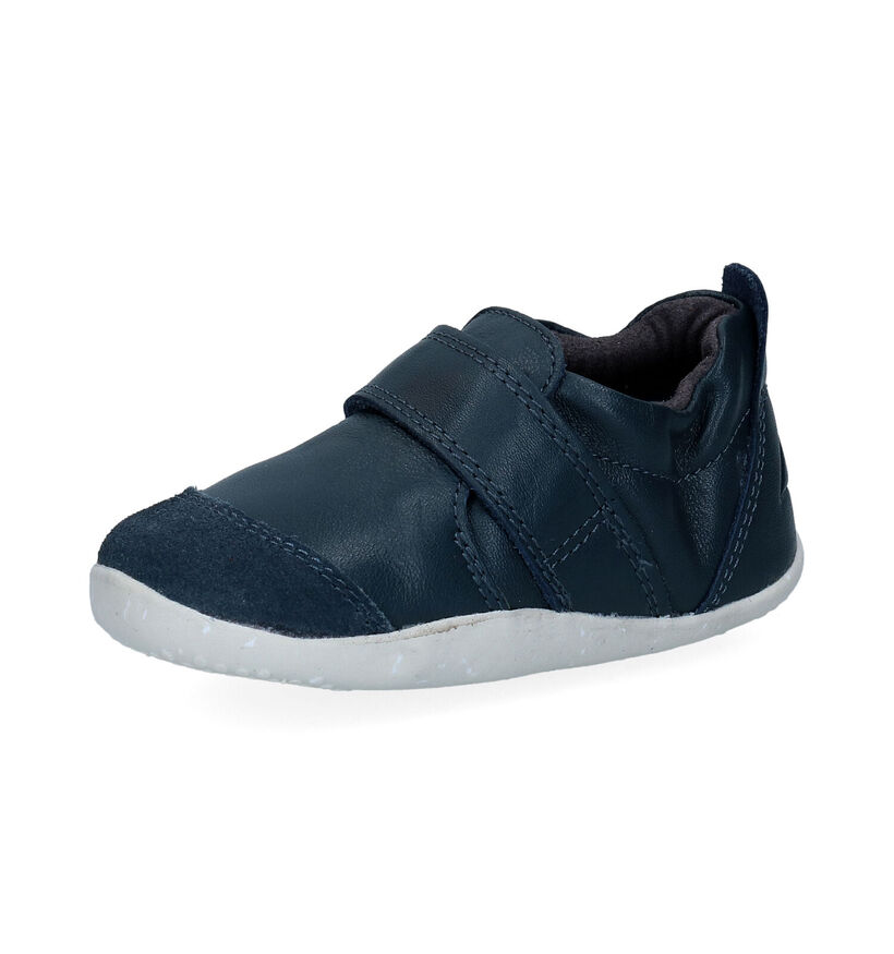 Bobux Marvel Chaussons pour bébé en Bleu pour filles, garçons (330697)
