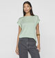 Vila Ellette Groen T-shirt voor dames (351777)
