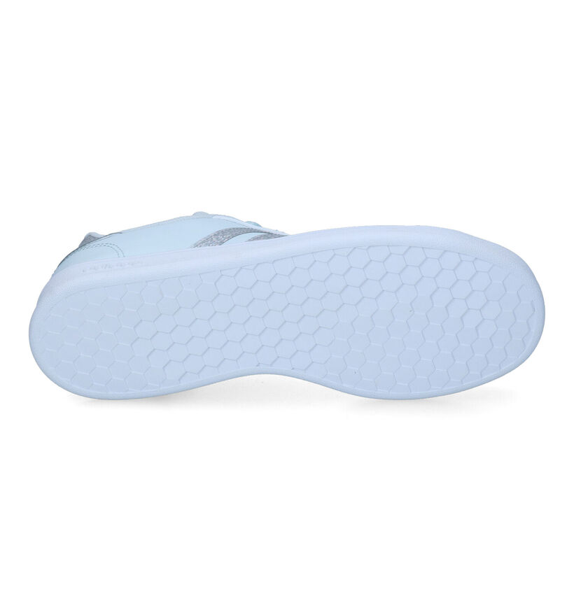 adidas Grand Court K Baskets en Bleu en simili cuir (308070)