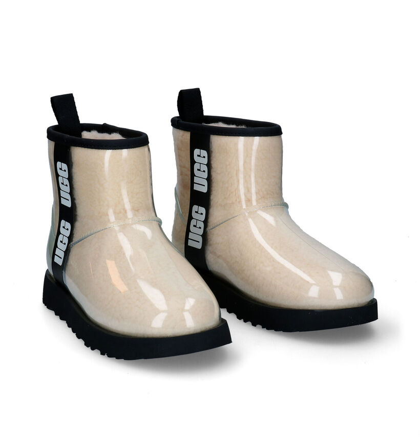 UGG Classic Clear Mini Boots en Beige en synthétique (294524)