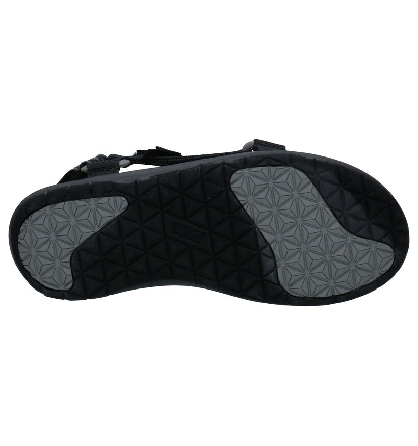 Teva Sanborn Sandales en Noir en textile (289231)