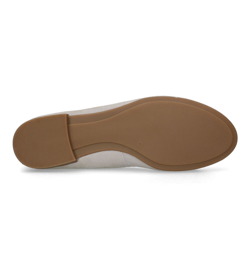 Tamaris Ballerines en Beige pour femmes (322155)