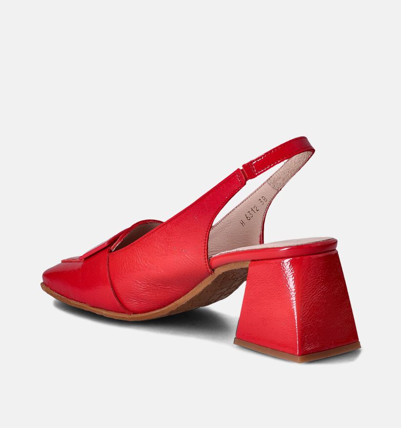 Wonders Rode Slingback pumps voor dames (357832)