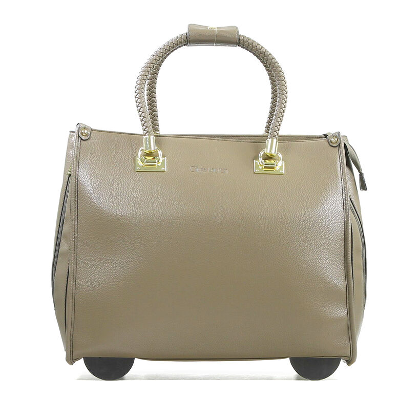 Olivia Lauren Linda Business Tas Taupe, , pdp