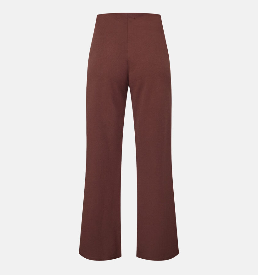 Sisters Point Glut Pantalons classiques en Marron pour femmes (381185)
