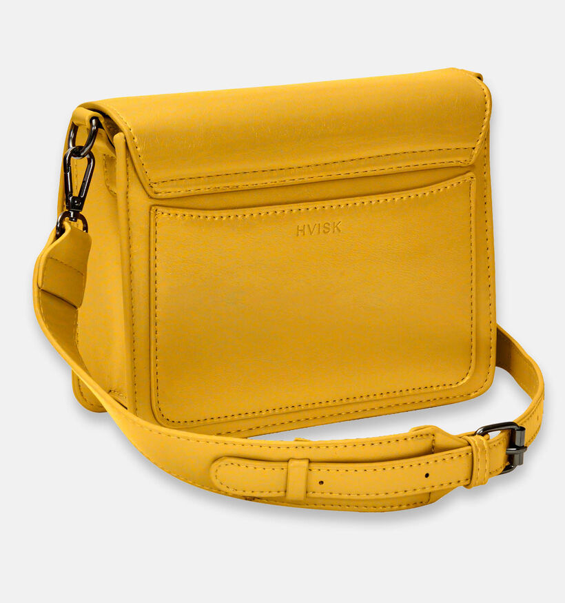 Hvisk Cayman Pocket Shiny Gouden Crossbody Tas voor dames (335081)