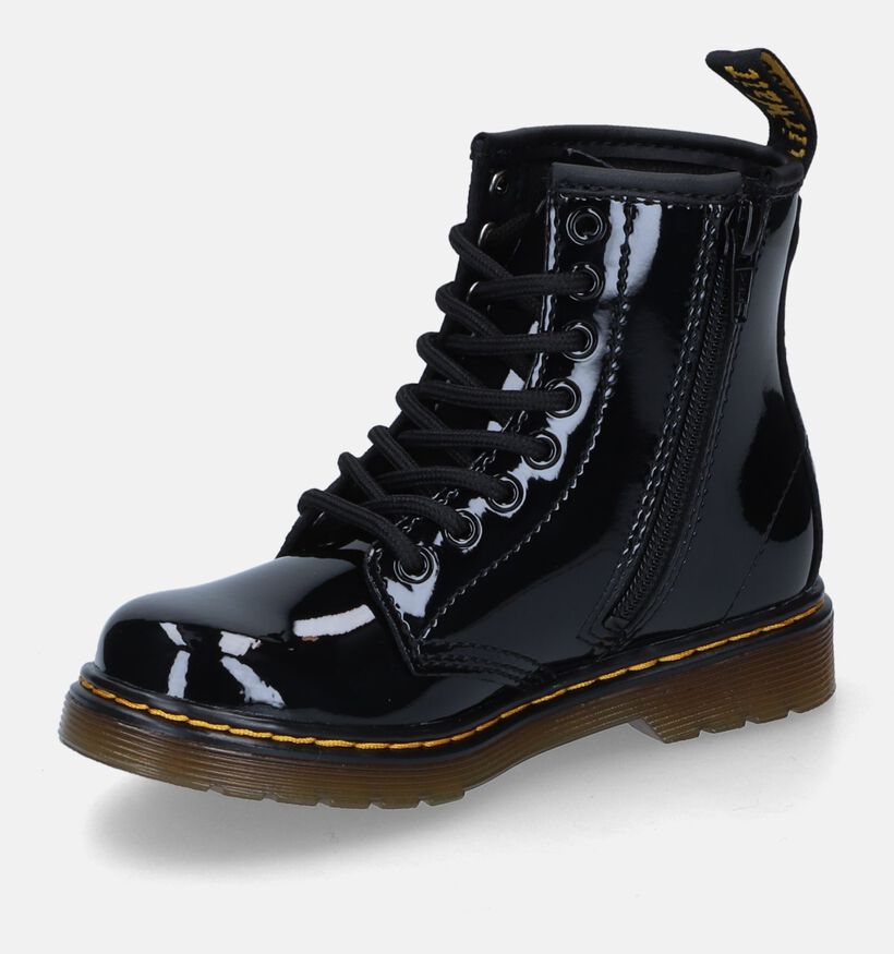 Dr.Martens 1460 J Bottines en Noir pour filles (312764)