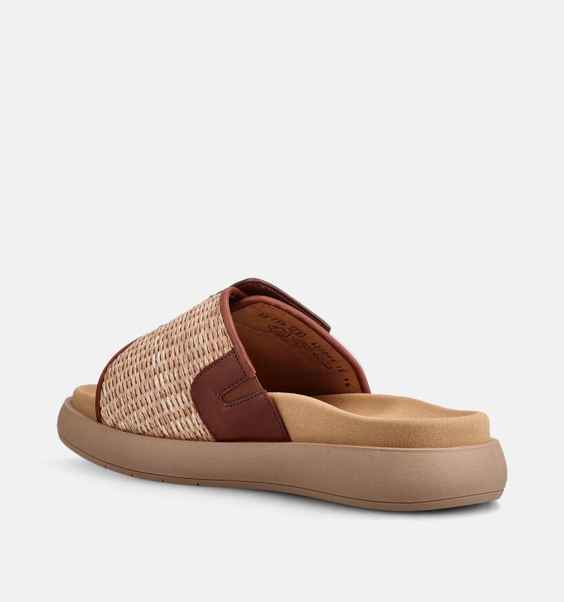 Gabor Best Fitting Cognac Slippers voor dames (373314)