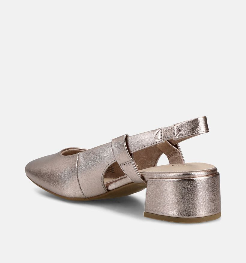 Marco Tozzi Slingbacks Goud voor dames (367964)