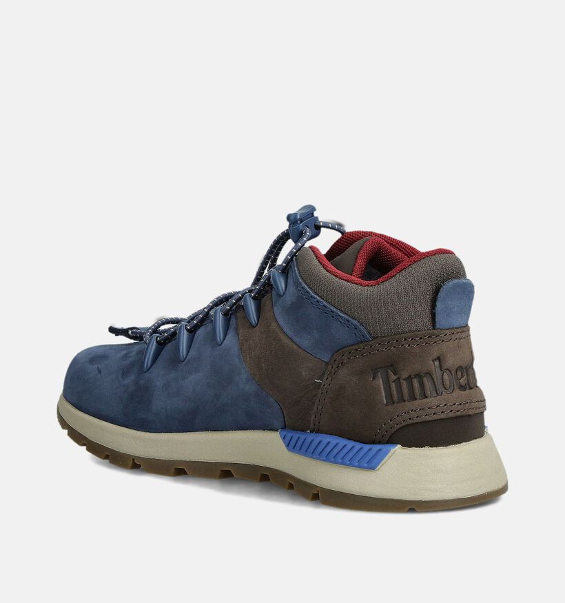 Timberland Sprint Tracker Bottines robustes en Bleu pour filles, garçons (360001) - pour semelles orthopédiques