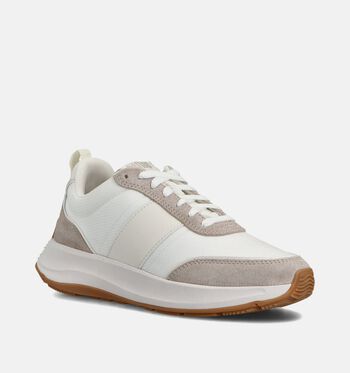 FitFlop Sneakers Zwart/Beige