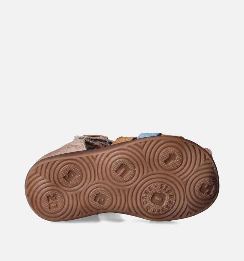 STONES and BONES Stam Beige Babysandalen voor jongens (352696)
