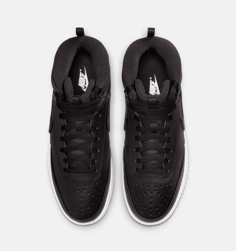 Nike Court Vision Mid Zwarte Sneakers voor heren, jongens (347849)