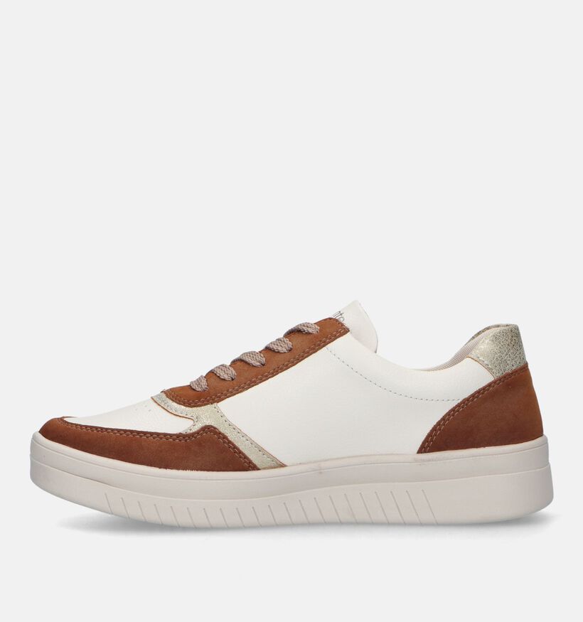 Remonte Witte Sneakers voor dames (351212) - geschikt voor steunzolen