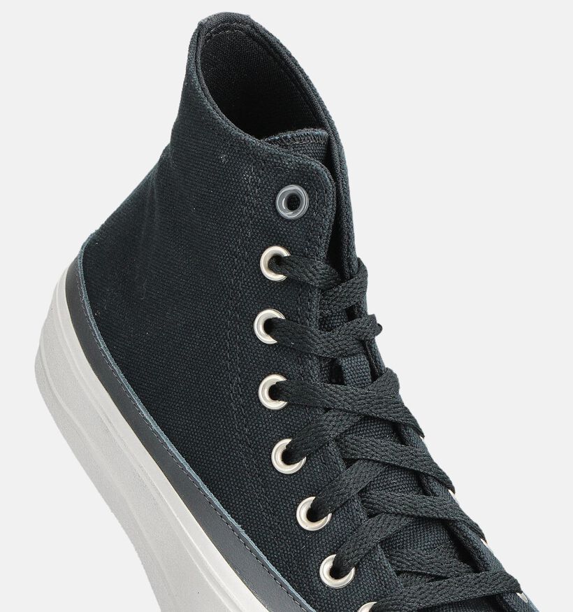 Converse Chuck Taylor All Star High Baskets montantes en Noir pour hommes (359976) - pour semelles orthopédiques