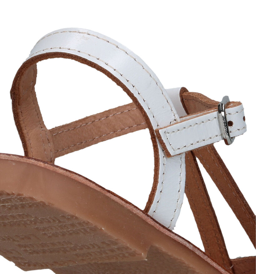 Les Tropeziennes Bada Sandales en Blanc pour filles (322998)