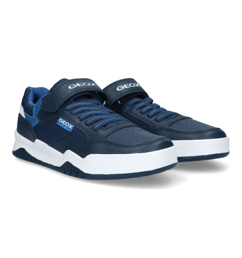 Geox Perth Chaussures basses en Bleu pour garçons (320623)