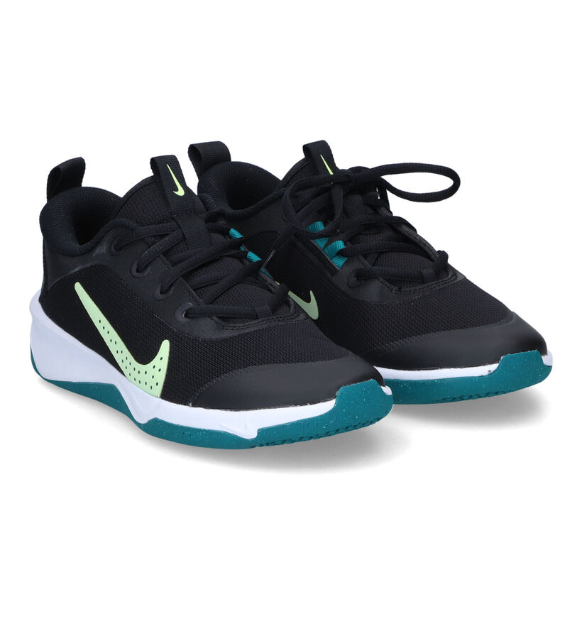 Nike Omni GS Baskets en Noir en synthétique (312222)