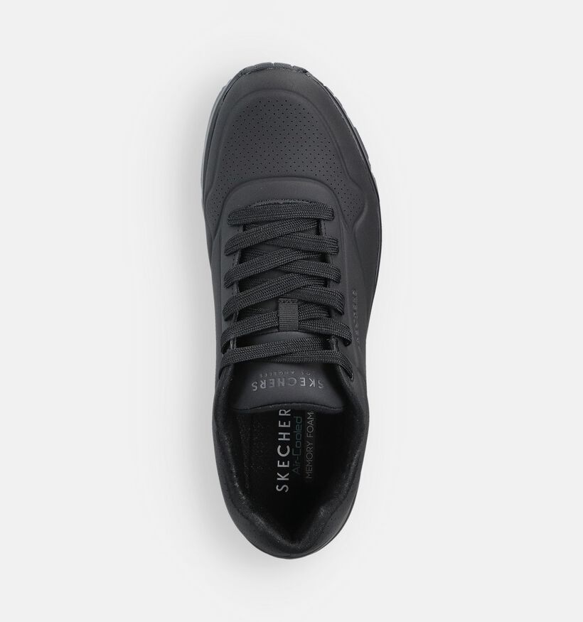 Skechers Uno Stand On Air Baskets en Noir pour hommes (359746) - pour semelles orthop&eacute;diques