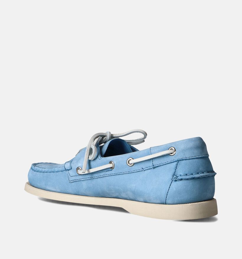Sebago Dockside Portland Blauwe Bootschoenen voor heren (353744)