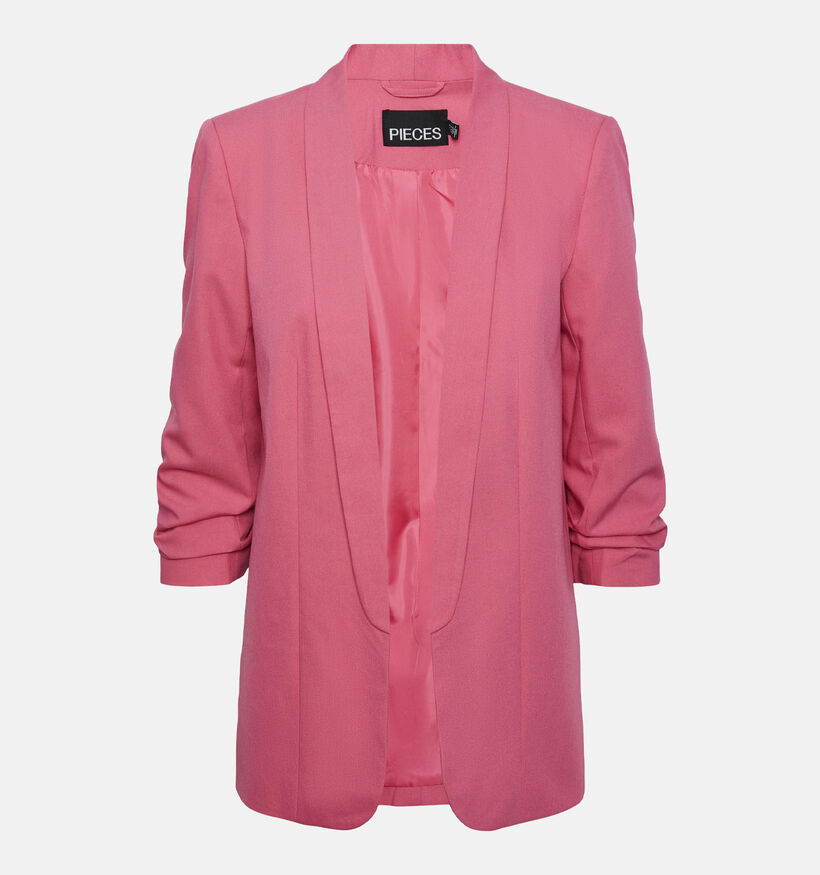 Pieces Bosella Blazer en Rose pour femmes (335637)