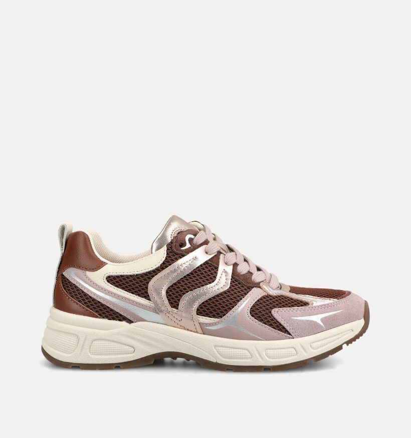 Gabor Comfort Roze Sneakers voor dames (376976) - geschikt voor steunzolen