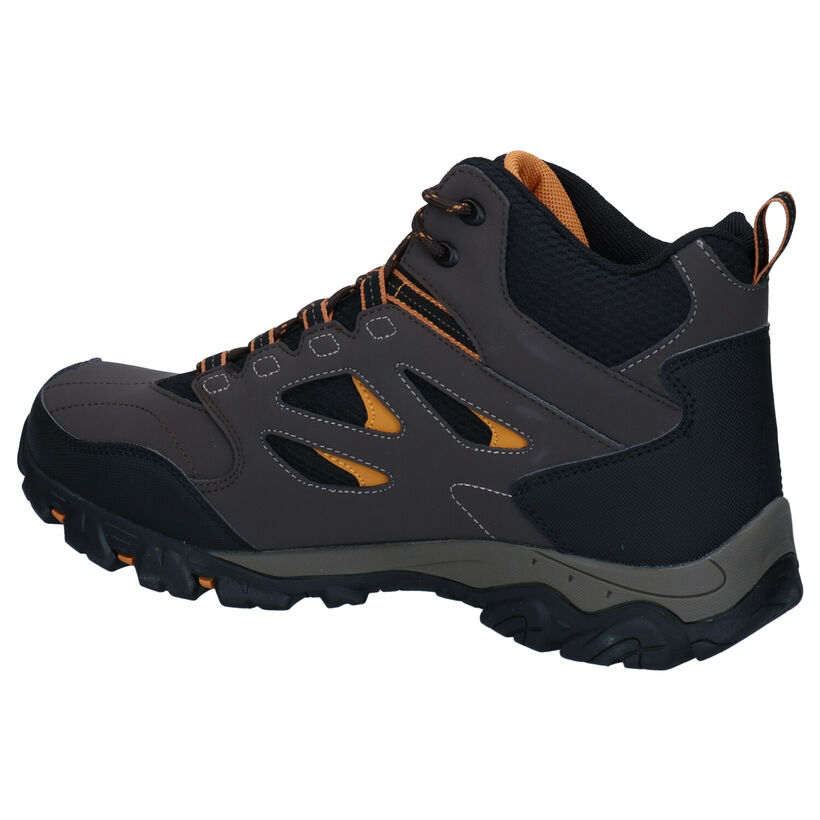 Regatta Holcombe Kaki Wandelschoenen voor heren (331962) - geschikt voor steunzolen