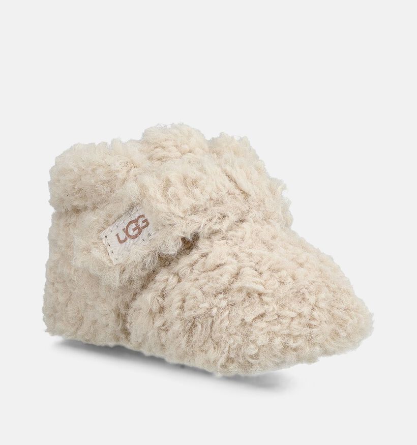 UGG Bixbee Pantoufles en Beige pour filles (378077)