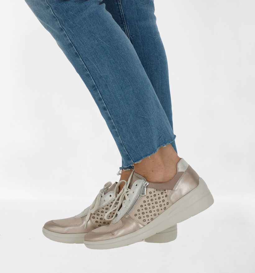 Mephisto Carole Veterschoenen Beige in leer (271960)