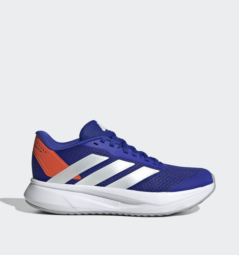adidas Duramo SL2 J Chaussures de sport en Bleu pour filles, garçons (357047) - pour semelles orthopédiques