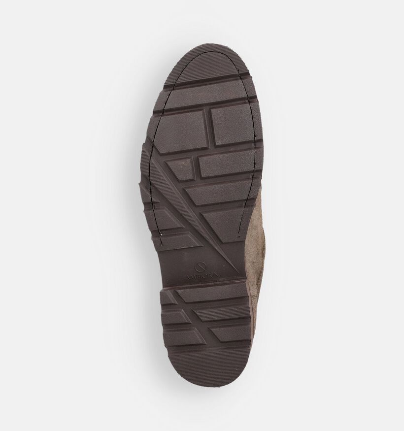 Ambiorix Pisco Taupe Geklede Schoenen voor heren (365009)