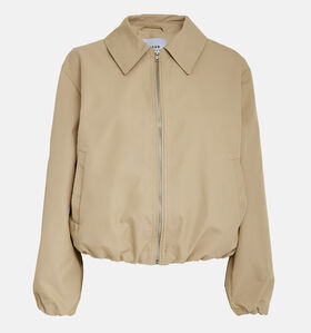 Minus Manteau courts en Beige pour femmes (366703)