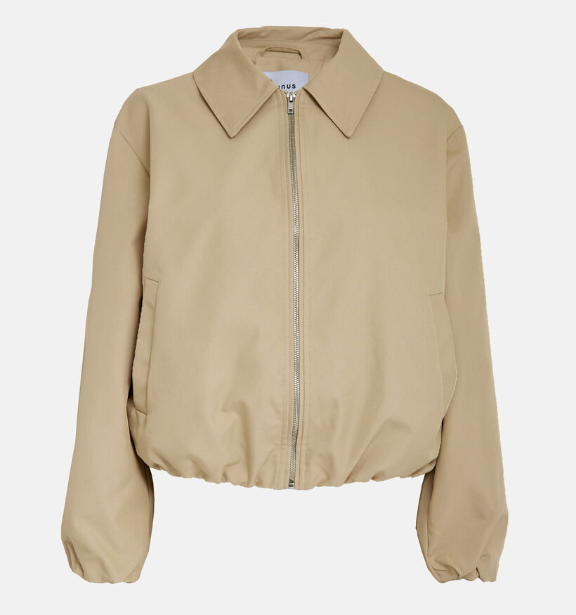 Minus Manteau courts en Beige pour femmes (366703)