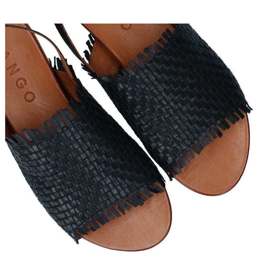 Tango Mila Sandales en Or en cuir (300282)